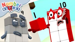 @Numberblocks- Hiccups | Learn to Count - Kingdom Kids Zone, Little Learners - Numberblocks