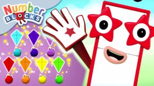 @Numberblocks- Meet the Number Blobs | Learn to Count - Kingdom Kids Zone, Little Learners - Numberblocks