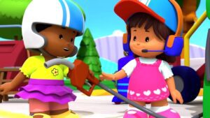 Fisher Price Little People ⭐Fuel up! ⭐New Season! ⭐Full Episodes HD ⭐Cartoons for Kids - Kids TV Series, Kingdom Kids Zone - Little People - Fisher Price
