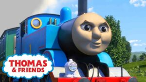 Thomas & Friends UK ⭐James & Thomas Race To The Football Game ⭐Winning Isn't Everything ⭐Life Lesson - Kids TV Series, Kingdom Kids Zone - Thomas & Friends