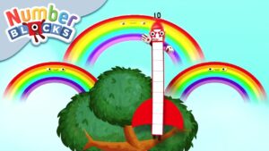 @Numberblocks- Ten Again | Learn to Count | Maths Songs for Kids - Kingdom Kids Zone, Little Learners - Numberblocks
