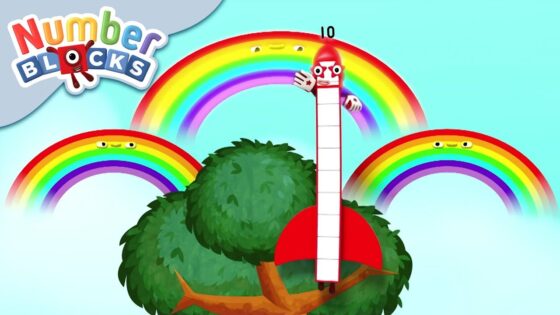 @Numberblocks- Ten Again | Learn to Count | Maths Songs for Kids - Kingdom Kids Zone, Little Learners - Numberblocks