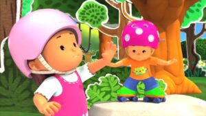 Fisher Price Little People 129 | The Many Colors of Responsibility | Full Episodes |Videos For Kids - Kids TV Series, Kingdom Kids Zone - Little People - Fisher Price