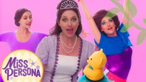Dance Along with Miss Persona! ✨ Miss Persona Special ✨ - Kids TV Series, Kingdom Kids Zone - Treehouse Direct