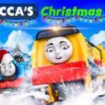 Rebecca's Christmas Chase | Jingle Bells Sing-Along! | Thomas & Friends Thomas Creator Collective - Kids TV Series, Kingdom Kids Zone - Thomas & Friends