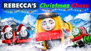 Rebecca's Christmas Chase | Jingle Bells Sing-Along! | Thomas & Friends Thomas Creator Collective - Kids TV Series, Kingdom Kids Zone - Thomas & Friends