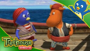The Backyardigans | Sinbad Songs - Kids TV Series, Kingdom Kids Zone - Treehouse Direct