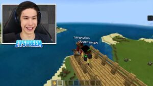 My Little Sister and Friends in Minecraft! - Gameplay, Kingdom Kids Zone, Minecraft - EYstreem