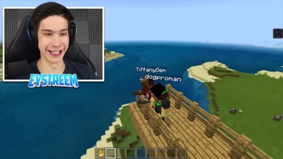 My Little Sister and Friends in Minecraft! - Gameplay, Kingdom Kids Zone, Minecraft - EYstreem