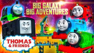 The Steam Awakens ⭐ Big Galaxy Big Adventures #5 ⭐ Thomas & Friends UK ⭐Cartoons for Children - Kids TV Series, Kingdom Kids Zone - Thomas & Friends