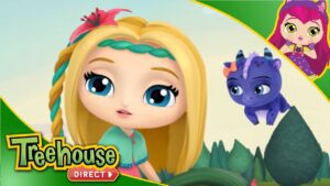 Episode 43 | Little Charmers | FULL EPISODE - Kids TV Series, Kingdom Kids Zone - Treehouse Direct