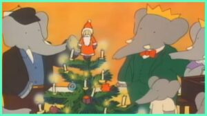 Babar And Father Christmas | CHRISTMAS SPECIAL - Kids TV Series, Kingdom Kids Zone - Treehouse Direct