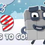 ​@Numberblocks- Countdown to #Christmas: 9 DAYS! | Learn to Count | Happy Holidays! - Kingdom Kids Zone, Little Learners - Numberblocks