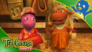 The Backyardigans | Pizza Songs - Kids TV Series, Kingdom Kids Zone - Treehouse Direct