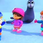 Fisher Price Little People ⭐Let's Play in the Snow ⭐New Season! ⭐Full Episodes ⭐Cartoons for Kids - Kids TV Series, Kingdom Kids Zone - Little People - Fisher Price