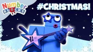 @Numberblocks- #Christmas Magic | Learn to Count | Happy Holidays - Kingdom Kids Zone, Little Learners - Numberblocks