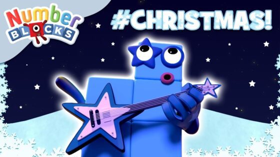 @Numberblocks- #Christmas Magic | Learn to Count | Happy Holidays - Kingdom Kids Zone, Little Learners - Numberblocks