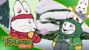 Max & Ruby | Playing In The Snow - Kids TV Series, Kingdom Kids Zone - Treehouse Direct