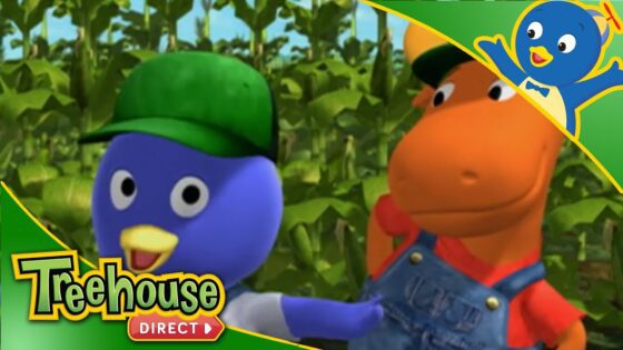 The Backyardigans | Corn Songs - Kids TV Series, Kingdom Kids Zone - Treehouse Direct