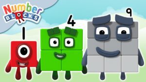 @Numberblocks- Being a Square | Learning Shapes | Learn to Count - Kingdom Kids Zone, Little Learners - Numberblocks