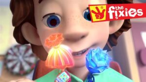 The Fixies ★ THE FIXIPHONE – More Full Episodes ★ Fixies English | Fixies 2018 | Videos For Kids - Kingdom Kids Zone, Little Learners - The Fixies