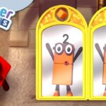 @Numberblocks- Mirror Mirror | Learn to Count - Kingdom Kids Zone, Little Learners - Numberblocks