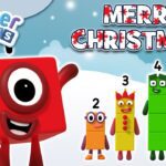 @Numberblocks- Sharing the #Christmas Spirit | Merry Christmas | Learn to Count - Kingdom Kids Zone, Little Learners - Numberblocks