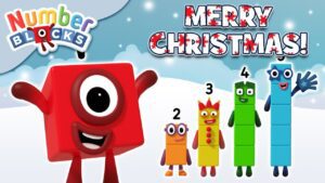 @Numberblocks- Sharing the #Christmas Spirit | Merry Christmas | Learn to Count - Kingdom Kids Zone, Little Learners - Numberblocks