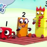 @Numberblocks- #Christmas Feast | Learn to Count | Happy Holidays! - Kingdom Kids Zone, Little Learners - Numberblocks