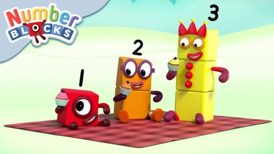 @Numberblocks- #Christmas Feast | Learn to Count | Happy Holidays! - Kingdom Kids Zone, Little Learners - Numberblocks