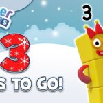 @Numberblocks- Countdown to #Christmas: 3 DAYS! | Learn to Count | Happy Holidays! - Kingdom Kids Zone, Little Learners - Numberblocks