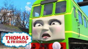 Thomas & Friends UK 🎄Christmas Doesn't Always Go The Way You Imagine 🎄Christmas Life Lesson - Kids TV Series, Kingdom Kids Zone - Thomas & Friends