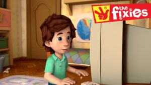 The Fixies ★ The Laptop | MORE Full Episodes ★ Fixies | Videos For Kids - Kingdom Kids Zone, Little Learners - The Fixies