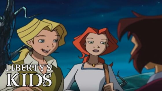 Liberty's Kids HD 108 – The Second Continental Congress | History Videos For Kids - Kids (6-9), Kingdom Kids Zone - Liberty's Kids - WildBrain