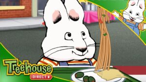 Max & Ruby | Snack Max - Kids TV Series, Kingdom Kids Zone - Treehouse Direct