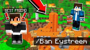 MY BEST FRIEND BLOCKED ME After I Did This… *I WENT TOO FAR* - Gameplay, Kingdom Kids Zone, Minecraft - EYstreem