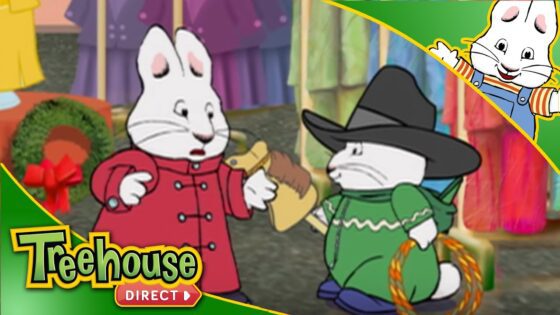 Max & Ruby | Holiday Activities - Kids TV Series, Kingdom Kids Zone - Treehouse Direct