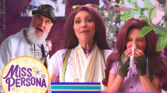 Miss Persona is Sick! 🤧 Miss Persona 🤧 - Kids TV Series, Kingdom Kids Zone - Treehouse Direct