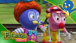 The Backyardigans | Clown Songs - Kids TV Series, Kingdom Kids Zone - Treehouse Direct