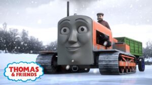 Terrance Breaks the Ice | Thomas & Friends - Kids TV Series, Kingdom Kids Zone - Thomas & Friends