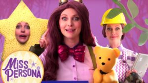 Sing Along with Miss Persona! π€π΅ Miss Persona π€π΅ Nursery Rhymes - Kids TV Series, Kingdom Kids Zone - Treehouse Direct