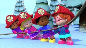 Fisher Price Little People ⭐Little Firefighter ⭐New Season! ⭐Full Episodes HD ⭐Cartoons for Kids - Kids TV Series, Kingdom Kids Zone - Little People - Fisher Price