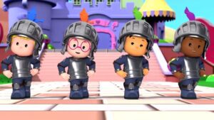 Fisher Price Little People ⭐Dancing Knights ⭐New Season! ⭐Full Episodes HD ⭐Cartoons for Kids - Kids TV Series, Kingdom Kids Zone - Little People - Fisher Price
