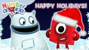 @Numberblocks- #Christmas Special | Learn to Count | Happy Holidays! - Kingdom Kids Zone, Little Learners - Numberblocks