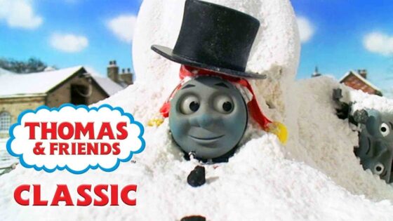 Thomas & Friends UK ❄ Snow Engine ❄ Classic Thomas & Friends ❄ Full Episodes ❄ Videos For Kids - Kids TV Series, Kingdom Kids Zone - Thomas & Friends