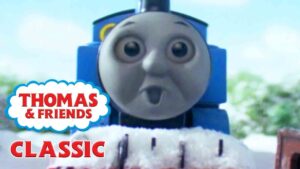 Thomas & Friends UK ❄ It's Only Snow ❄ Full Episode ❄ Classic Thomas & Friends ❄ Christmas Special - Kids TV Series, Kingdom Kids Zone - Thomas & Friends