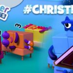 @Numberblocks- #Christmas Bedtime Stories | Learn to Count | Happy Holidays! - Kingdom Kids Zone, Little Learners - Numberblocks