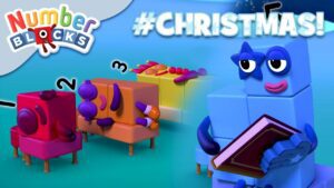 @Numberblocks- #Christmas Bedtime Stories | Learn to Count | Happy Holidays! - Kingdom Kids Zone, Little Learners - Numberblocks