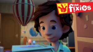 The Fixies ★ Hot Air Balloon Ride | MORE Full Episodes ★ Fixies | Videos For Kids - Kingdom Kids Zone, Little Learners - The Fixies