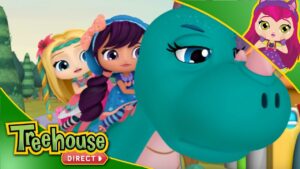 Episode 50 | Little Charmers | FULL EPISODE - Kids TV Series, Kingdom Kids Zone - Treehouse Direct